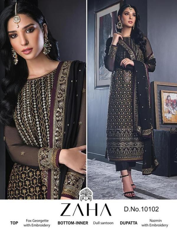 Zaha Khushbu Vol 3 Exclusive Designer Fancy Pakistani Suit Collection